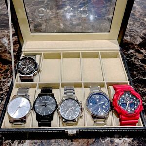 （希少）かっこいい腕時計まとめ売り　クォーツ 時計 C&K TOMY TECHNOS