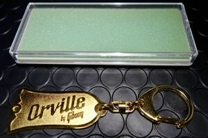 Orville by Gibson Bell Shaped Truss Rod Cover Key Chain Novelty Les paul オービル バイ ギブソン レスポール トラスロッドカバー