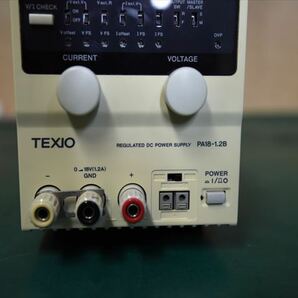 TEXIO/KENWOOD PA18-1.2B REULATED DC POWER SUPPLY 直流安定化電源の画像4