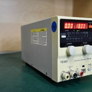 TEXIO/KENWOOD PA18-1.2B REULATED DC POWER SUPPLY 直流安定化電源の画像2