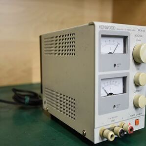 KENWOOD PR ３６-１．２A REULATED DC POWER SUPPLY 直流安定化電源の画像4