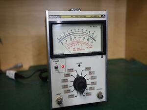 National VP-9631A AC VOLT METER　 交流電圧計