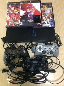 〔動作品〕SONY PlayStation2 PS2 SCPH-35000 本体 コントローラー ゲームソフト プレイステーション