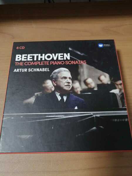 ◆送料０円◆【8枚組】シュナーベル ベートーヴェン ピアノソナタ全集 Schnabel Beethoven