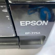 【315・316】ジャンク 動作未確認品 EPSON インクジェット複合機 Colorio EP-706A 無線 有線 スマートフォンプリント Wi-Fi Directエプソン_画像3