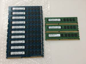 SK hynix製 Registered ECC DDR3-1333Mhz 2GB×10＝20GB＋おまけ