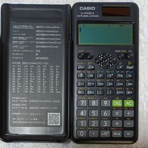 CASIO 関数電卓ソーラー動作品fxー375ESA