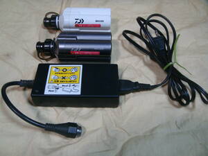 DAIWA BM2300 ×2個 バッテリー 充電器 セット