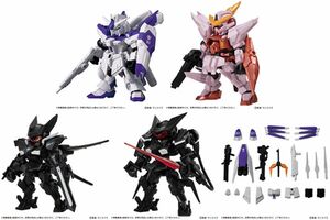 機動戦士ガンダム MOBILE SUIT ENSEMBLE 16.5 5種セット