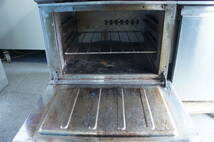 タニコー　5口ガスコンロ　オーブン付き　TSGR-1232　LPガス　厨房機器　業務用　_画像8