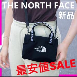 本日200円引き　最安値SALE 正規タグ付　THENORTHFACE 日本未発売　男女兼用 ショルダーバック ハンドバッグ