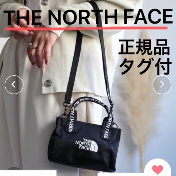 本日200円引き　正規タグ付　THE NORTH FACE ショルダーバッグ　ミニ　ポシェット　男女兼用　日本未発売　新品　即納