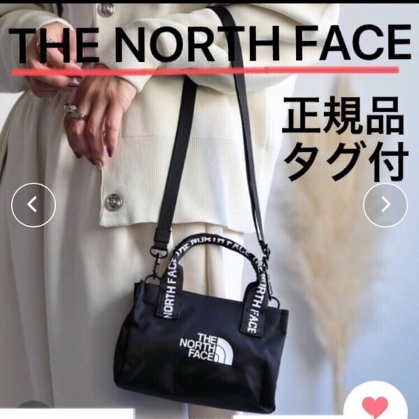 本日200円引き　正規タグ付　THE NORTH FACE ショルダーバッグ　男女兼用　日本未発売　新品　即納　ポシェット　 