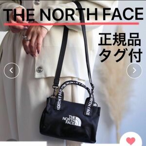 本日200円引き　正規タグ付　THE NORTH FACE ショルダーバッグ　日本未発売　新品　即納　ポシェット　男女兼用　 軽量