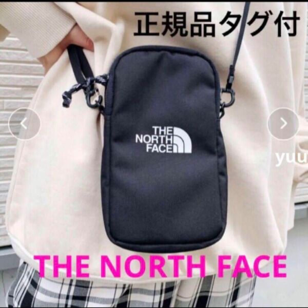 本日200円引き　THE NORTH FACE 日本未発売 ショルダーバッグ　ポシェット　日本未発売　男女兼用　即納　正規タグ付