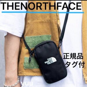 本日200円引き　THE NORTH FACE ショルダーバッグ　正規タグ付　ポシェット　日本未発売　新品　即納　男女兼用　