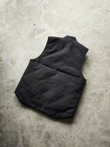 【極美品】Carhartt V01-BLK ダックベスト size-M ブラック 黒 カーハート アーカイブ アクティブ サンタフェ デトロイト 米国 vintage_画像5