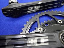 ★ROTOR ローター 3D IN POWER☆片足計測パワーメーター☆170mm真円チェーンリング50/34T★110 PCD ☆中古☆_画像2