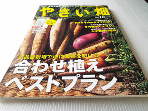 やさい畑 2020年12月 合わせ植えベストプラン ネギ栽培の極意