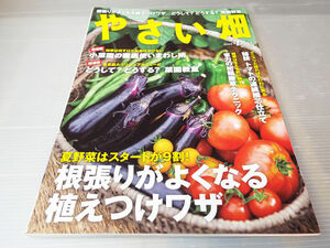 やさい畑 2020年4月 植えつけの新常識 一坪ミニ野菜のすすめ 有機農家の雑草活用術