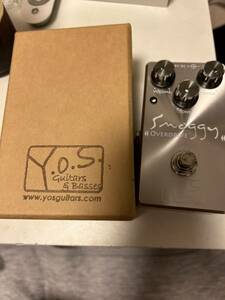 Y.O.S Smoggy OverDrive Y.O.S.ギター工房 エフェクター オーバードライブ
