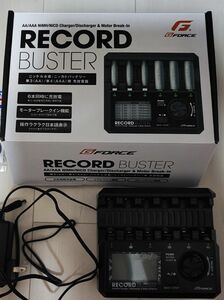 ミニ四駆充電器【レコードバスター/RECORD BUSTER】