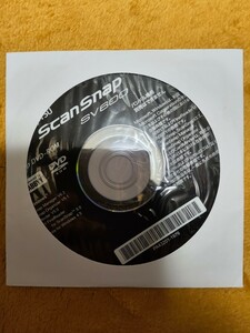 Scan Snap SV600 セットアップDVD-ROM