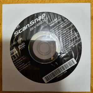 Scan Snap SV600 セットアップDVD-ROM