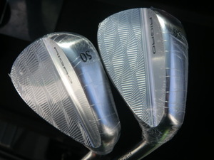 まとめて2本set■話題沸騰激スピン■RIGRO FORGED WEDGE■リグロ フォージド ウェッジ■50°56°■DG■