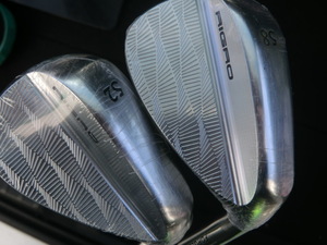 まとめて2本set■話題沸騰激スピン■RIGRO FORGED WEDGE■リグロ フォージド ウェッジ■52°58°■NS■