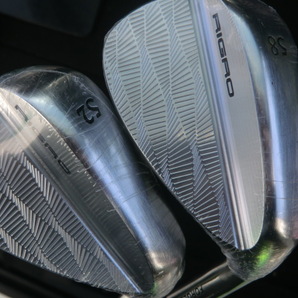 まとめて2本set■話題沸騰激スピン■RIGRO FORGED WEDGE■リグロ フォージド ウェッジ■52°58°■DG■の画像1