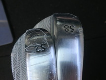 まとめて2本set■話題沸騰激スピン■RIGRO FORGED WEDGE■リグロ フォージド ウェッジ■52°58°■DG■_画像2