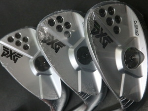 まとめて3本■PXG シュガーダディ2 ■ウエッジ Sugar Daddy2 Wedge クロム■52°56°60°■TOUR ISSUE■