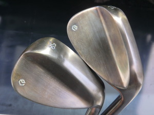 まとめて2本 ■オイルカンフィニッシュOILCAN新品施工■EPON エポン　Tour　Wedge■AW SW■希少 52°58°■2本セット スパイン調整