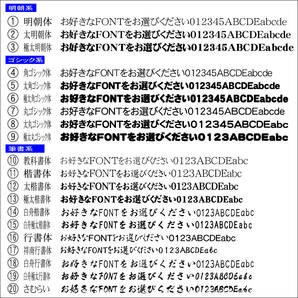 １行印 【２個】サイズ５ｍｍ×６０ｍｍ以内 内容自由！名前印・住所印・ゴム印☆オーダーメイド☆住所・TEL・インスタ・インボイスの画像3