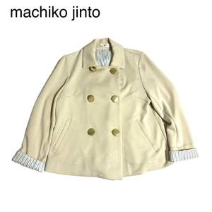 machiko jinto マチコ ジョイント テーラードジャケット 金ボタン
