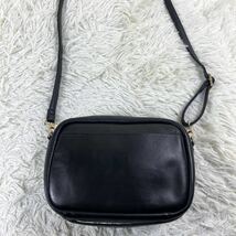 1円 【極美品】 BALENCIAGA バレンシアガ ショルダーバッグ エブリデイ カメラバッグ レザー 本革 ブラック 黒 メンズ 斜め掛け 高級_画像3