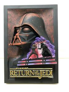 ★CODE3 Movie Poster Collectible Sculpture STAR WARS EP6 立体アート