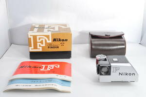 〓元箱　専用ケース　説明書j付〓ニコン Nikon F フォトミック FTN ファインダー 