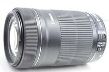 〓外観非常に綺麗〓キャノン Canon EF-S 55-250mm F4-5.6 IS STM _画像2