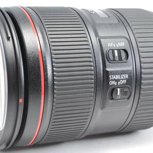〓使用感少なく非常に綺麗 フード付〓キャノン Canon EF 24-105mm F4 L IS Ⅱ USMの画像5