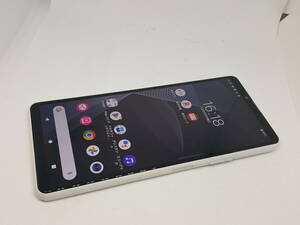 極上美品☆RAKUTEN☆XQ-BT44 Xperia 10 Ⅲ Lite(ホワイト)★3726001145☆3/15☆