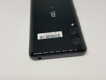 外観Cランク☆ジャンク品☆RAKUTEN☆P710　Rakuten hand(ブラック)★3726001221☆3/18☆_画像10