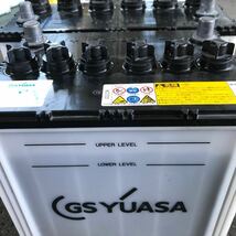 GS YUASAバッテリーPRX95D31L PRX75D23L 中古品2個セット送料着払い 佐川急便　送料着払い　170サイズ　ブルーテックキャンター_画像5