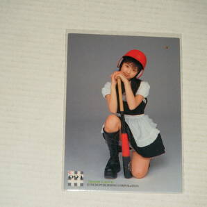 □■E-トレジャー/小倉優子 銀帯箔押しスペシャルカード も-091の画像2