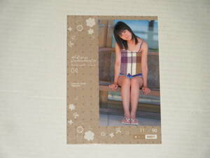 □■BOMB(2010)/山本ひかる ヌキヌキコスチュームカード04(キャミソール) #71/90