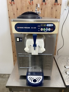 ①[ cheap exhibition Hokkaido ] day .NA-1208AE NISSEI soft cream freezer server soft server machine 