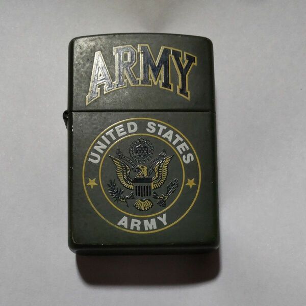 ZIPPO オイルライター　ARMY アメリカ陸軍