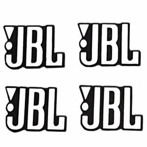 JBL speaker for emblem chrome (4 piece set )