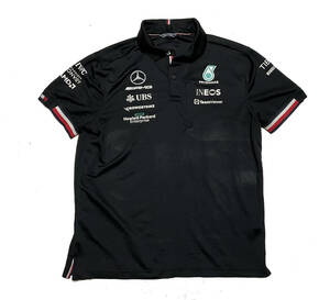 メルセデスAMG 2022支給品 ポロシャツ　M　　　非売品　ハミルトン　ラッセル　F1　日本GP